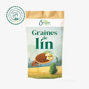 Graines de Lin Bio - Oméga-3 & Fibres | Digestion & Cœur