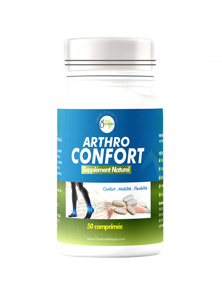 Arthro Confort complément alimentaire pour les articulations - Onature Afrique