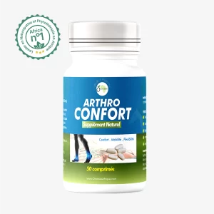 Arthro Confort complément alimentaire pour les articulations - Onature Afrique