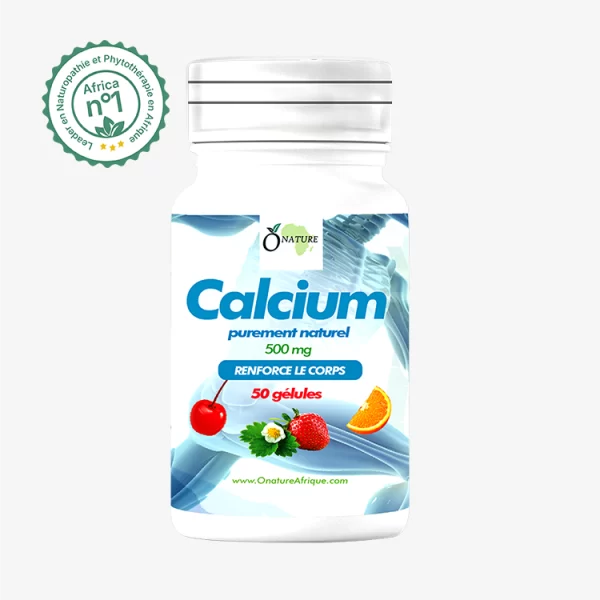 Calcium Bio naturelle - Onature Afrique