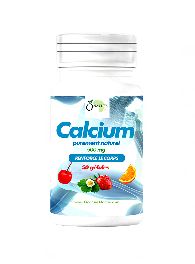 Calcium Bio naturelle - Onature Afrique