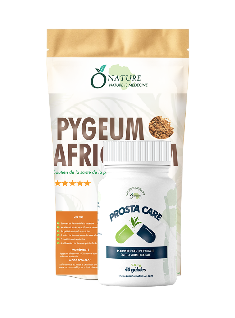 Duo Prostate Naturelle Onature Afrique