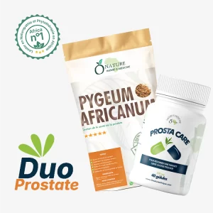 Duo prostate naturelle Onature Afrique