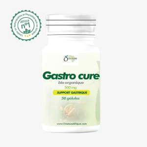 Gastro Cure - Digestion & Santé Gastrique | Support Gastrique Naturel Onature Afrique