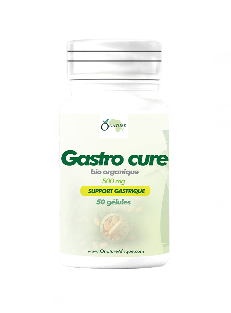 Gastro Cure - Digestion & Santé Gastrique | Support Gastrique Naturel Onature Afrique