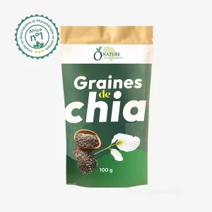 Graines de Chia Bio - Énergie & Oméga-3
