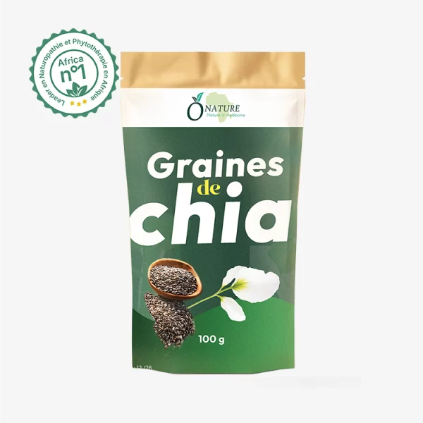 Graines de Chia Bio - Énergie & Oméga-3