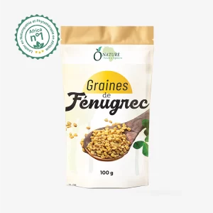 Graines de fenugrec bio O Nature Africa lactation