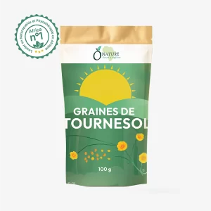 Graines de Tournesol Bio - Énergie & Vitamine E