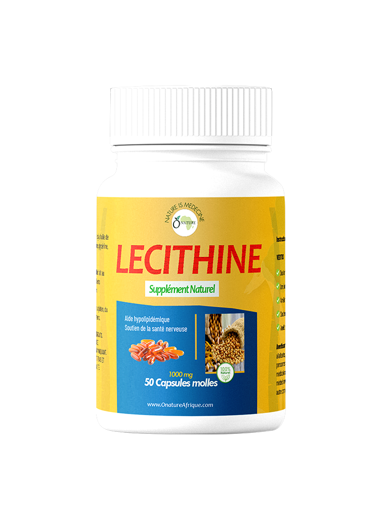Lecithine complément alimentaire pour le soutien de la santé nerveuse - Onature Afrique