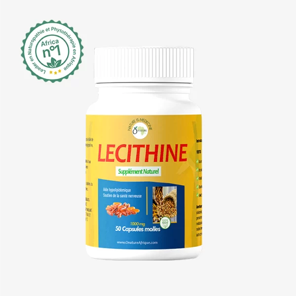 Lecithine complément alimentaire pour le soutien de la santé nerveuse - Onature Afrique