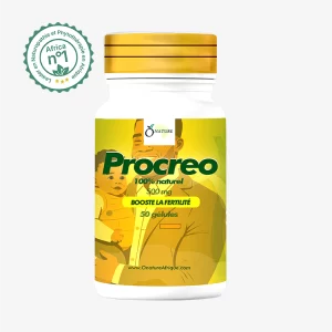 Procreo complément fertilité Onature Afrique