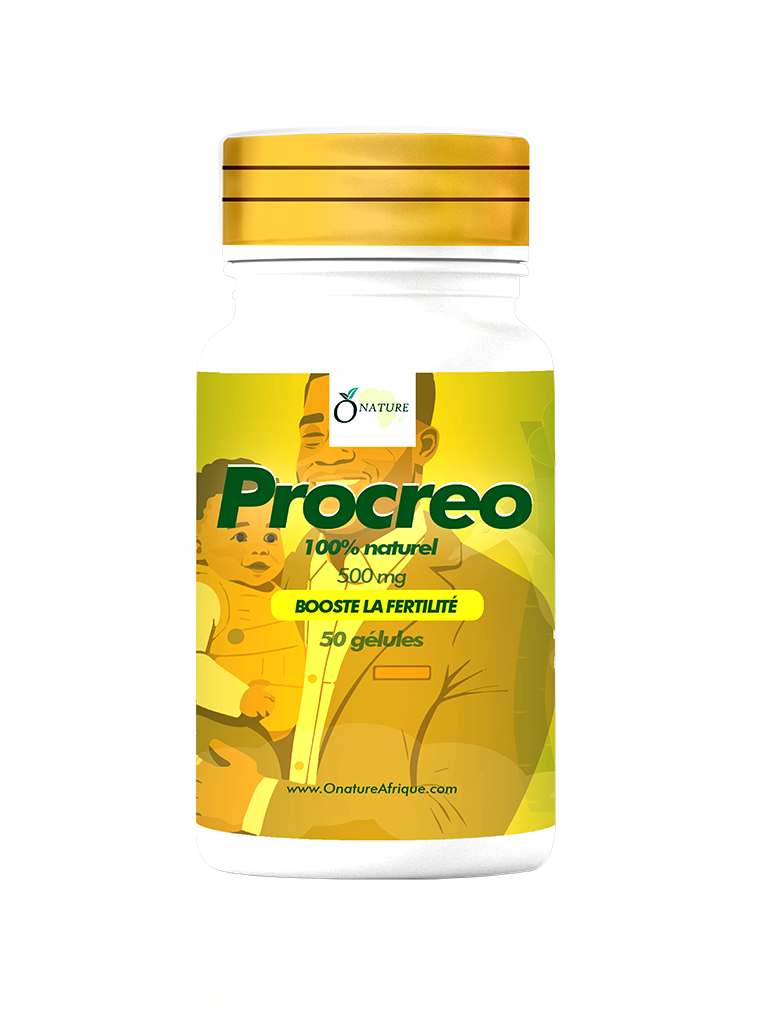 Procreo complément fertilité Onature Afrique