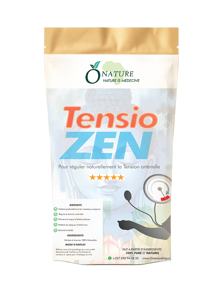 Tensio Zen complément naturel hypertension Onature Afrique