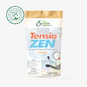 Tensio Zen complément naturel hypertension Onature Afrique