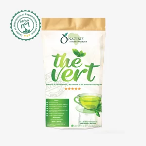 Thé vert bio Onature Afrique antioxydant