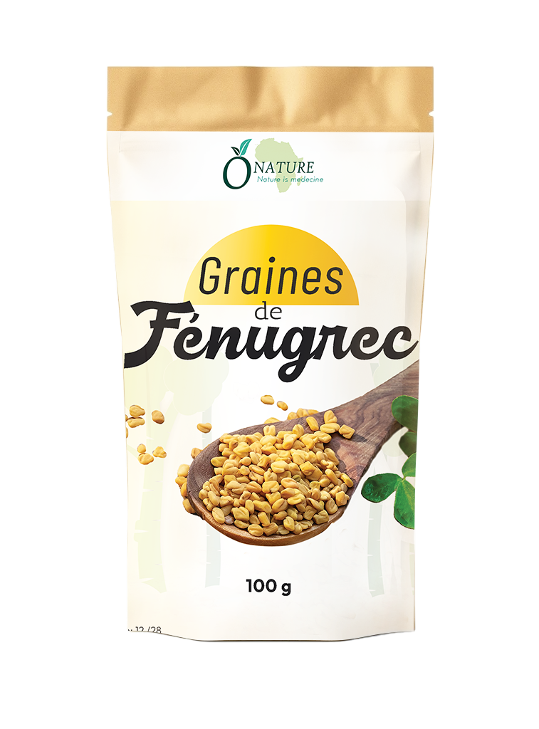 Graines de fenugrec bio O Nature Africa lactation