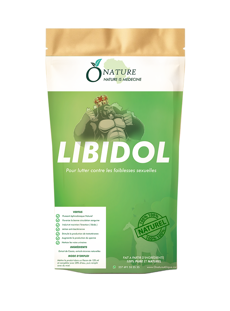 LIBIDOL - Traitement Naturel Contre Les Faiblesses Sexuelles | Performance & Vitalité