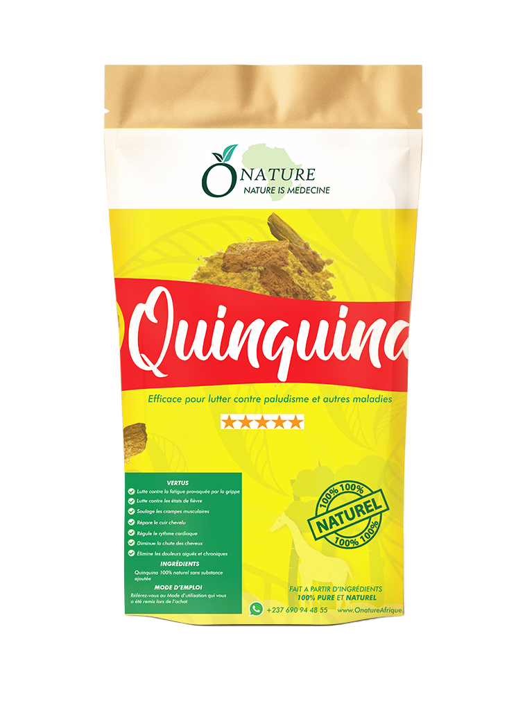 Quinquina Naturel - Lutte contre le Paludisme & Douleurs | Onature Afrique