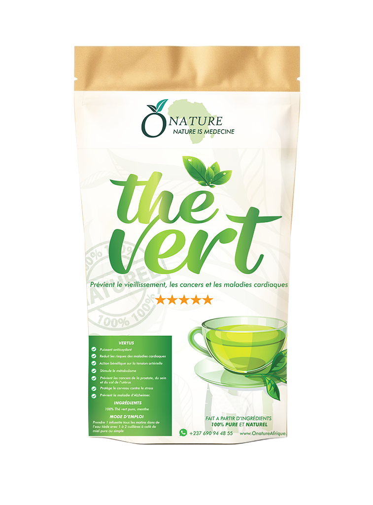 Thé vert bio Onature Afrique antioxydant