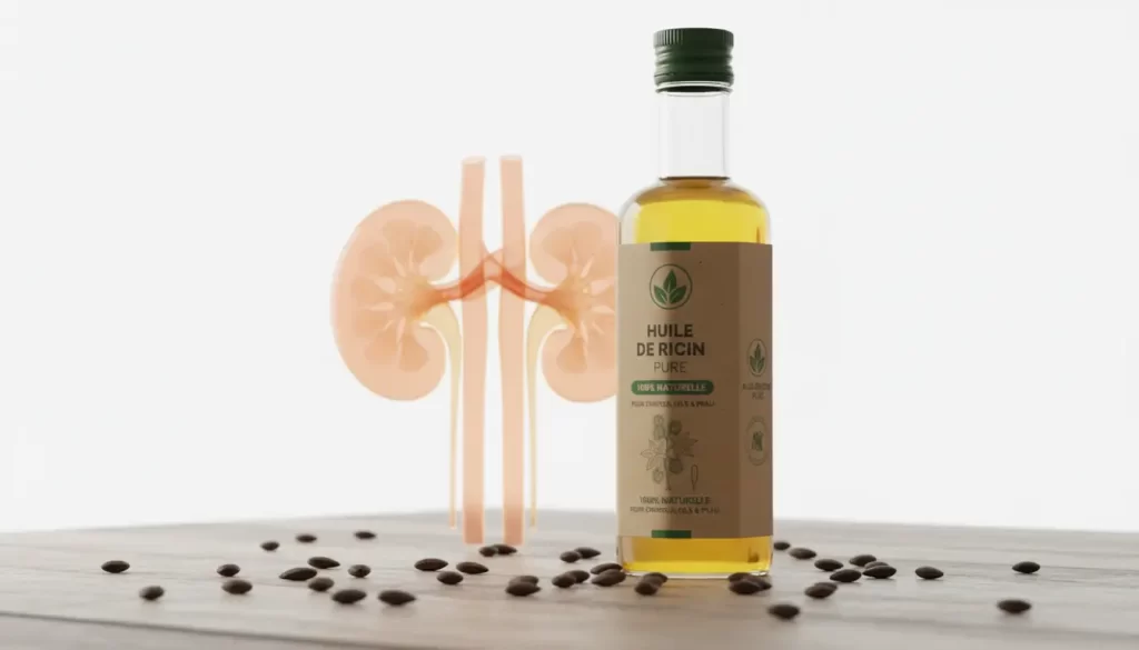 Détoxifier Les Reins Avec L&rsquo;huile De Ricin: Méthodes Et Bienfaits