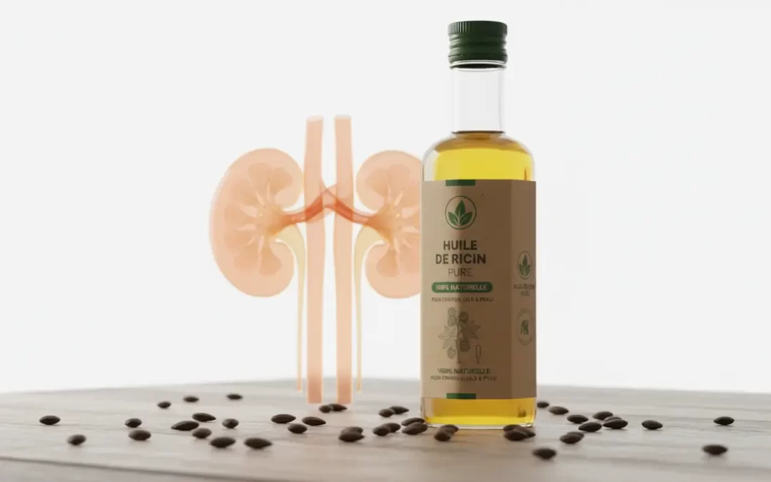 Détoxifier Les Reins Avec L&rsquo;huile De Ricin: Méthodes Et Bienfaits