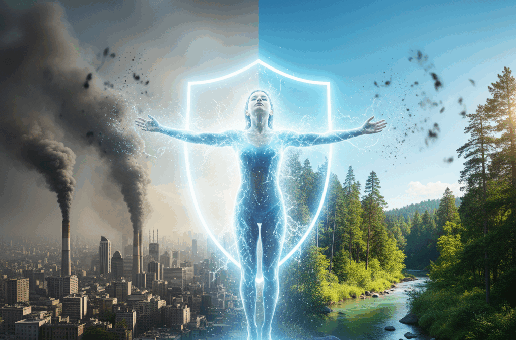 Le Nettoyage du Corps, Une Nécessité Vitale dans un Monde Pollué