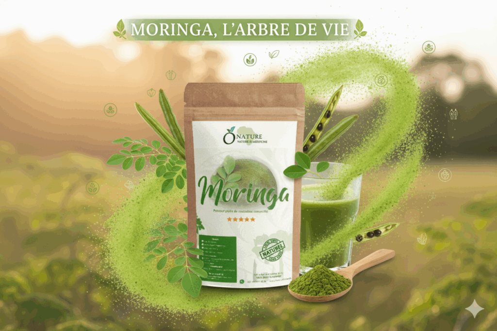 LE MORINGA : LA PLANTE MIRACLE POUR UNE SANTÉ DE FER